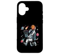 Astronaut Basketball T-Shirt - Outer Space Galaxy Sports Case for iPhone 16