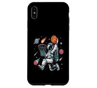 Astronaut Basketball T-Shirt - Outer Space Galaxy Sports Case for iPhone XS Max