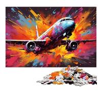 Astronaut Bike 1000 Piece Puzzle cardboard Jigsaw Creative Family Game & Home Decor, for Teenagers 26X38CM/10.23x14.96inch