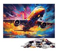 Astronaut Bike 1000 Piece Puzzle cardboard Jigsaw Creative Family Game & Home Decor, for Teenagers 26X38CM/10.23x14.96inch