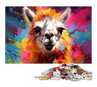 Astronaut Bike Adult Jigsaw Puzzles 1000 Pieces Challenging Puzzles Family Fun Activity, Brain Challenge, for Teenager 50x75CM/19.68x29.52inch