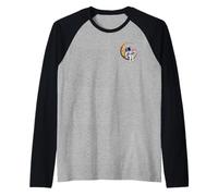 Astronaut Birthday Vibes for Space Lovers in Chill Mode Raglan Baseball Tee
