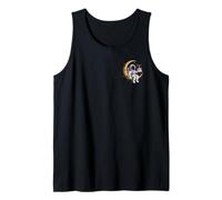 Astronaut Birthday Vibes for Space Lovers in Chill Mode Tank Top