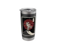 Astronaut BMX Surreal Funny Galaxy Sci-Fi Art Stainless Steel Insulated Tumbler