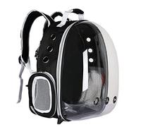 Astronaut cat bag pet backpack/Pet Carrier Backpack Front Pack for Small Medium Cat Puppy Dog/going out portable transparent space capsule pet bag going out cat supplies breathable backpack