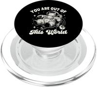 Astronaut Cat Out of This World Space Explorer PopSockets PopGrip for MagSafe