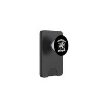 Astronaut Cat Out of This World Space Explorer PopSockets PopWallet for MagSafe