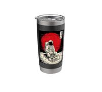 Astronaut Chess Surreal Funny Galaxy Sci-Fi Art Stainless Steel Insulated Tumbler