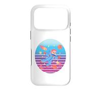 Astronaut child space stars planets comet adventure explore Case for iPhone 17 Pro