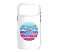 Astronaut child space stars planets comet adventure explore Case for iPhone 17 Pro Max