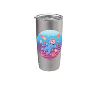 Astronaut Child Space Stars Planets Comet Adventure Explore Stainless Steel Insulated Tumbler