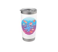 Astronaut Child Space Stars Planets Comet Adventure Explore Stainless Steel Insulated Tumbler