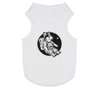 'Astronaut Corgi in Space' Pet Dog/Cat T-Shirt (PT00127113)