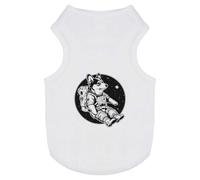'Astronaut Corgi in Space' Pet Dog/Cat T-Shirt (PT00127115)