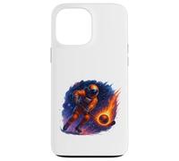 Astronaut Cosmic Fire Hockey Strike Case for iPhone 13 Pro Max