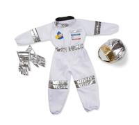 Melissa & Doug Astronaut Role Play Costume Set (5 pcs) - Jumpsuit, Helmet, Glove