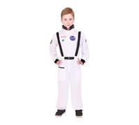 Astronaut Costume I Love Fancy Dress White Medium