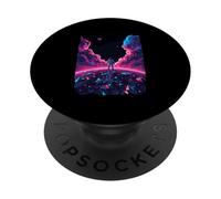 Astronaut Crystal World Space Odyssey Dreams Journey PopSockets Adhesive PopGrip