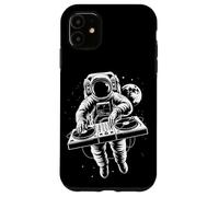 Astronaut DJ, Infinity and Beyond, Music, White Design, Fun Case for iPhone 11