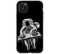 Astronaut DJ, Infinity and Beyond, Music, White Design, Fun Case for iPhone 11 Pro Max