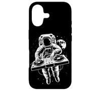 Astronaut DJ, Infinity and Beyond, Music, White Design, Fun Case for iPhone 17