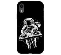 Astronaut DJ, Infinity and Beyond, Music, White Design, Fun Case for iPhone XR