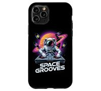 Astronaut DJ Space Grooves Cosmic Vinyl Mix Case for iPhone 11 Pro