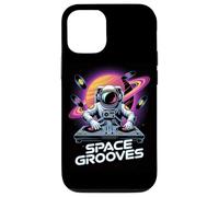 Astronaut DJ Space Grooves Cosmic Vinyl Mix Case for iPhone 12/12 Pro