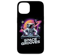 Astronaut DJ Space Grooves Cosmic Vinyl Mix Case for iPhone 13