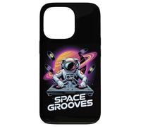 Astronaut DJ Space Grooves Cosmic Vinyl Mix Case for iPhone 13 Pro
