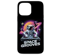 Astronaut DJ Space Grooves Cosmic Vinyl Mix Case for iPhone 13 Pro Max