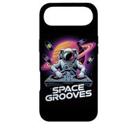 Astronaut DJ Space Grooves Cosmic Vinyl Mix Case for iPhone Air