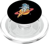Astronaut Dolphin Pizza Saturn Adventure PopSockets PopGrip for MagSafe