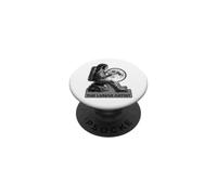 Astronaut Drawing Moon Sketch Space Artist Graphic PopSockets Adhesive PopGrip