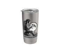 Astronaut Drawing Moon Sketch Space Artist Graphic Stainless Steel Insulated Tumbler