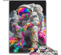 Astronaut Dream Jigsaw Puzzles for Adults 2000 Jigsaws, Suitable for Ages 14 And Up Toy Wall Decor Birthday And Unique Gifts (70x100cm)