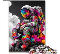 Astronaut Dream JigsawPuzzle 1000 Pieces for Teenagers, Challenging Game Gifts for Is Ideal As A Gift for The Whole Family (26x38cm)