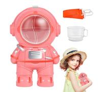 Astronaut Drink Water Machine, 250ml Mini Drink Dispenser Strap Cup, Interactive Educational Hydration Machine for Pretend Play House