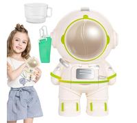 Astronaut Drink Water Machine, 250ml Mini Drink Dispenser Strap Cup, Interactive Educational Hydration Machine for Pretend Play House