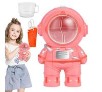Astronaut Drink Water Machine,Water Dispenser For Desktop, Countertop Watesr Dispensers,Mini Drink Astronauts Dispenser Strap Cup For Home, Kitchen, Desktop Decoration
