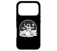 Astronaut Drummer Space Music Beat Cosmic Rhythm Case for iPhone 17 Pro
