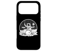 Astronaut Drummer Space Music Beat Cosmic Rhythm Case for iPhone 17 Pro Max