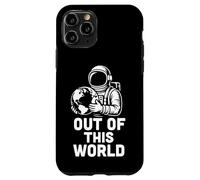 Astronaut Earth Space Graphic Funny Sci-Fi Design Case for iPhone 11 Pro