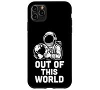 Astronaut Earth Space Graphic Funny Sci-Fi Design Case for iPhone 11 Pro Max