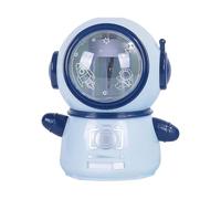 Astronaut Electric Pencil Sharpener - Classroom Sharpener, Cute Kids Pencil Tool | Auto-Stop Electric Sharpenr for Colored Pencils, Plug-in or Battery Operated, Fun Space-Themed Stationery