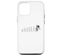 Astronaut Evolution Funny Outer Space Mission Men Women Kids Case for iPhone 12/12 Pro