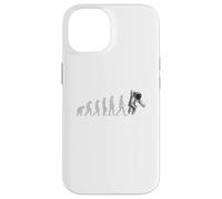Astronaut Evolution Funny Outer Space Mission Men Women Kids Case for iPhone 14