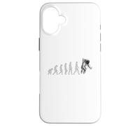 Astronaut Evolution Funny Outer Space Mission Men Women Kids Case for iPhone 16 Plus