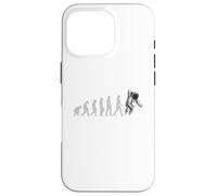 Astronaut Evolution Funny Outer Space Mission Men Women Kids Case for iPhone 16 Pro