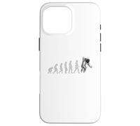 Astronaut Evolution Funny Outer Space Mission Men Women Kids Case for iPhone 16 Pro Max